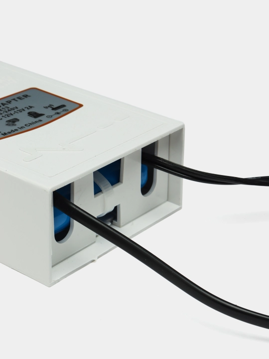 Mini UPS один выход 12V-13V 2A ИБП для роутеров и камеры, Powerbank UPS-1213