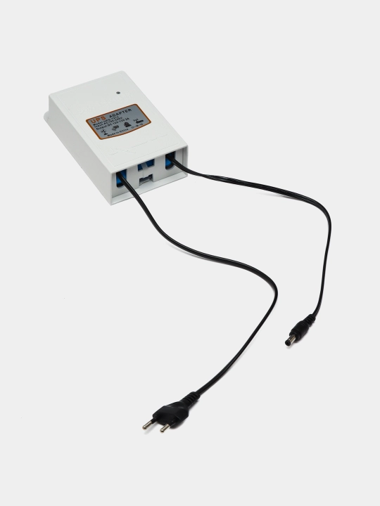 Mini UPS один выход 12V-13V 2A ИБП для роутеров и камеры, Powerbank UPS-1213 - 