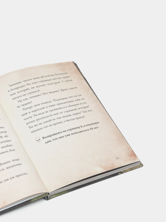 Злая маленькая книга, Мист Магнус