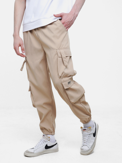 Erkaklar jogger shimlari, kargo uslubidagi sport shimi, kundalik qulay kiyim, M-XXXL