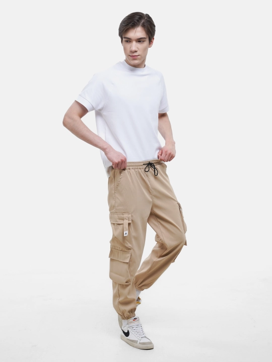 Erkaklar jogger shimlari, kargo uslubidagi sport shimi, kundalik qulay kiyim, M-XXXL