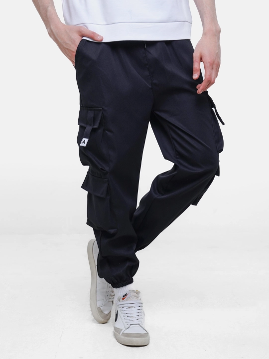 Erkaklar jogger shimlari, kargo uslubidagi sport shimi, kundalik qulay kiyim, M-XXXL