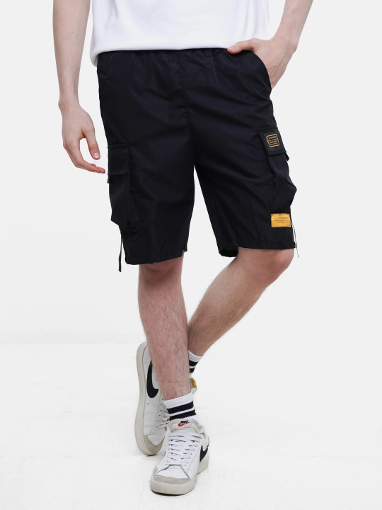 Kargo erkaklar sport shortigi
