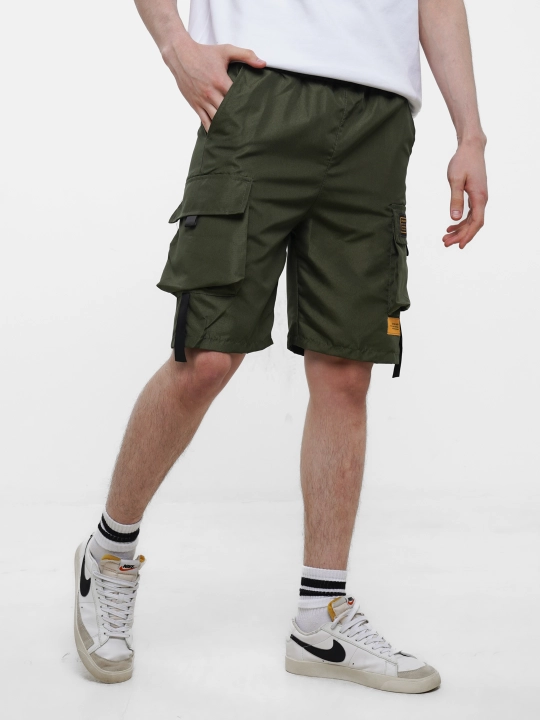 Kargo erkaklar sport shortigi