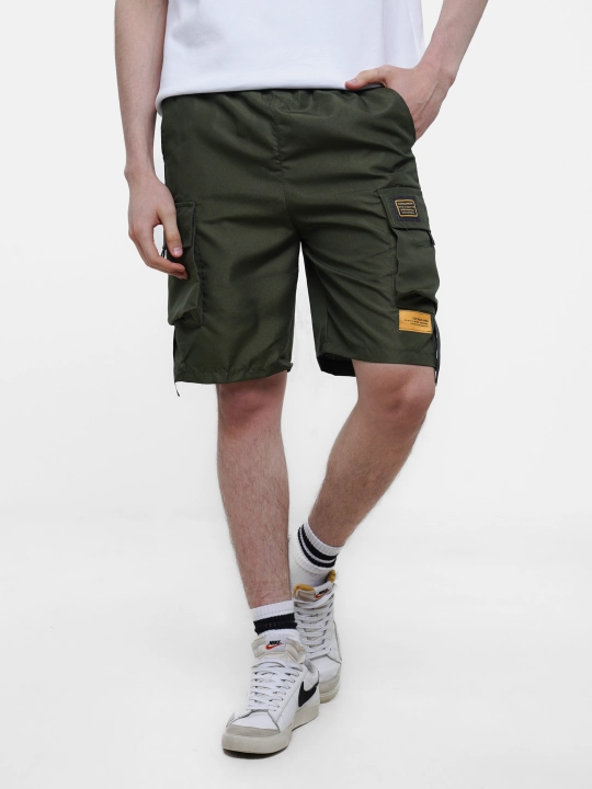 Kargo erkaklar sport shortigi