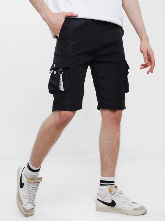Kargo erkaklar sport shortigi