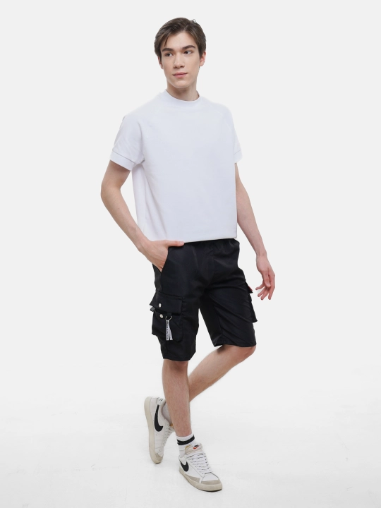 Kargo erkaklar sport shortigi