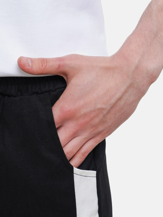 Erkaklar kargo shimlari, ko'p cho'ntakli sport uslubidagi shimlar, razmer M-XXXL