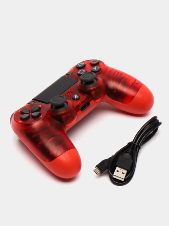 Simsiz geympad PS4, va kompyuter uchun Sony Playstation uchun joystik