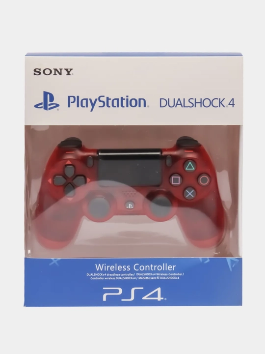 Simsiz geympad PS4, va kompyuter uchun Sony Playstation uchun joystik