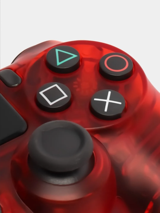Simsiz geympad PS4, va kompyuter uchun Sony Playstation uchun joystik