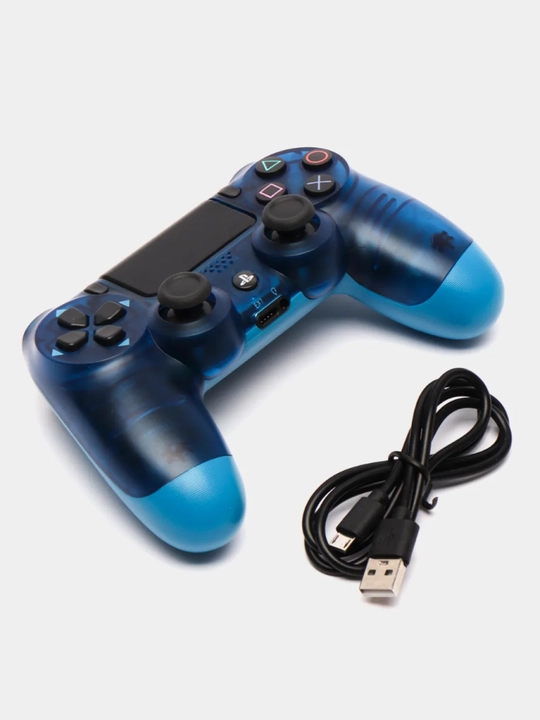 Simsiz geympad PS4, va kompyuter uchun Sony Playstation uchun joystik