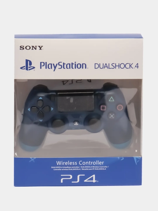 Simsiz geympad PS4, va kompyuter uchun Sony Playstation uchun joystik