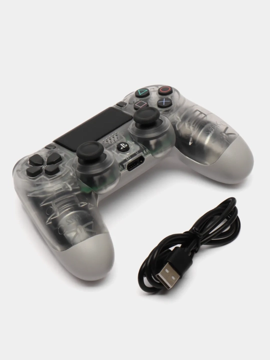 Simsiz geympad PS4, va kompyuter uchun Sony Playstation uchun joystik