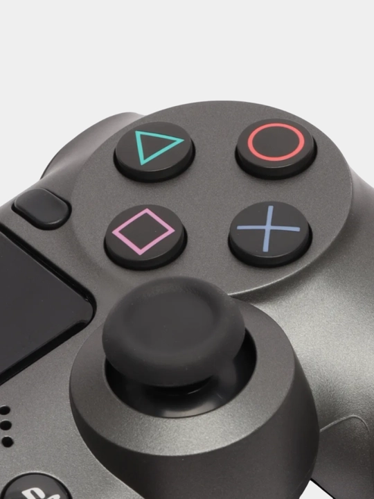 Simsiz geympad PS4, va kompyuter uchun Sony Playstation uchun joystik