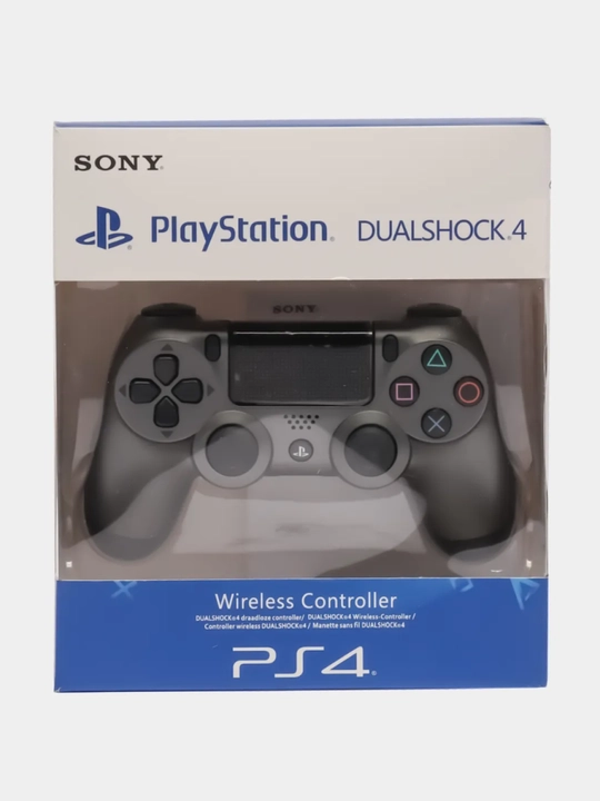 Simsiz geympad PS4, va kompyuter uchun Sony Playstation uchun joystik