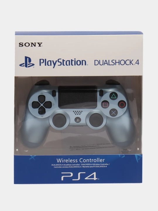 Simsiz geympad PS4, va kompyuter uchun Sony Playstation uchun joystik