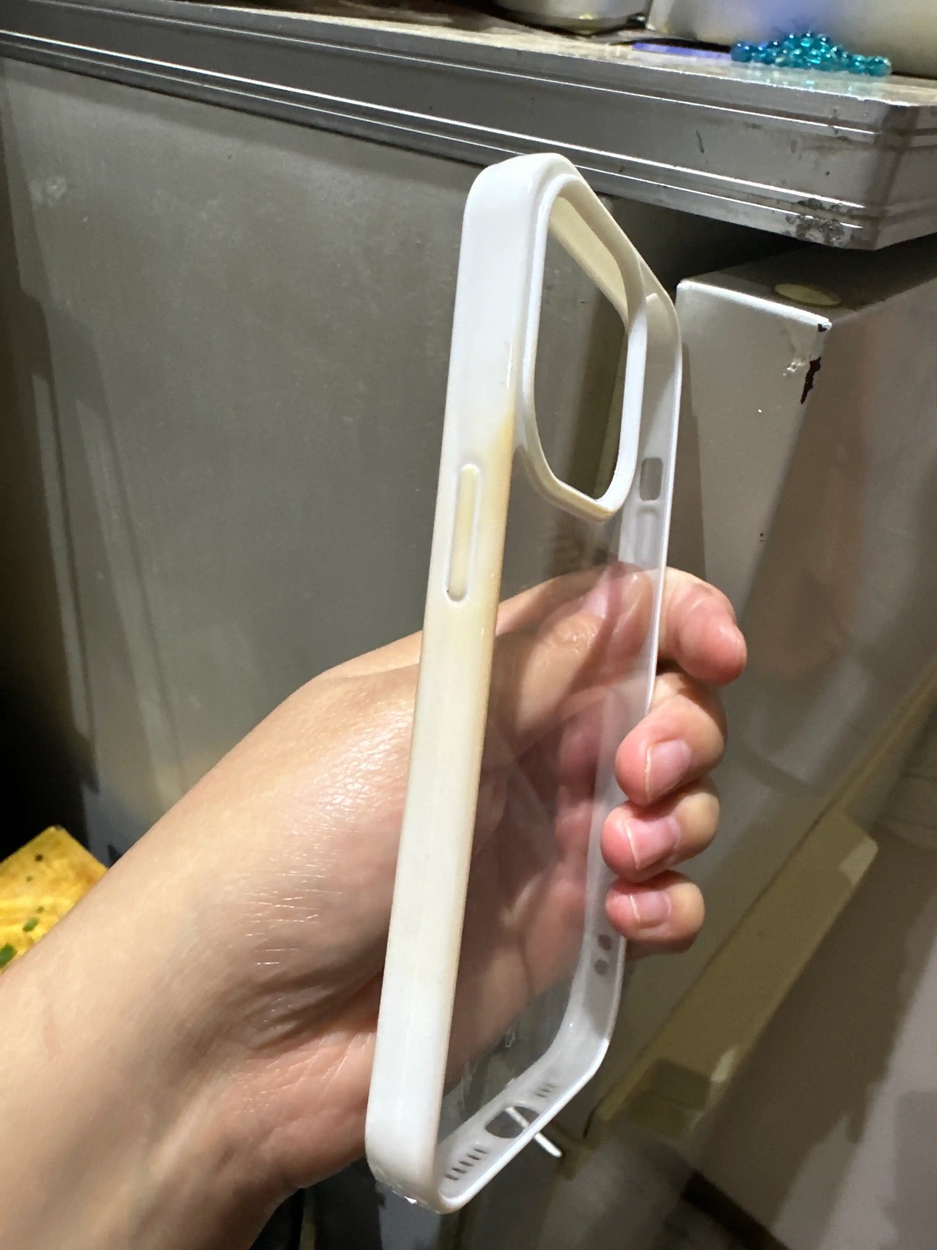 Akrill chexol iPhone 15 14, 13, 12, 11 Pro Max, XS, X, XR, 8, 7 Plus, uchun mos keladi