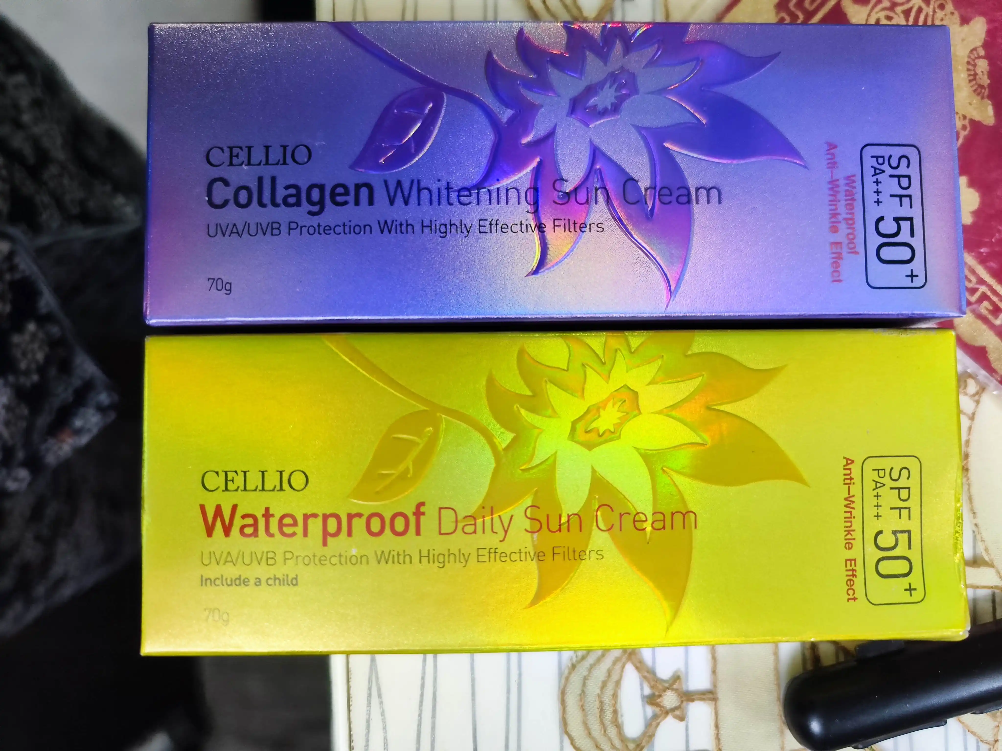 Quyoshdan himoya qiluvchi krem Dr.Cellio SPF50+, 70 ml