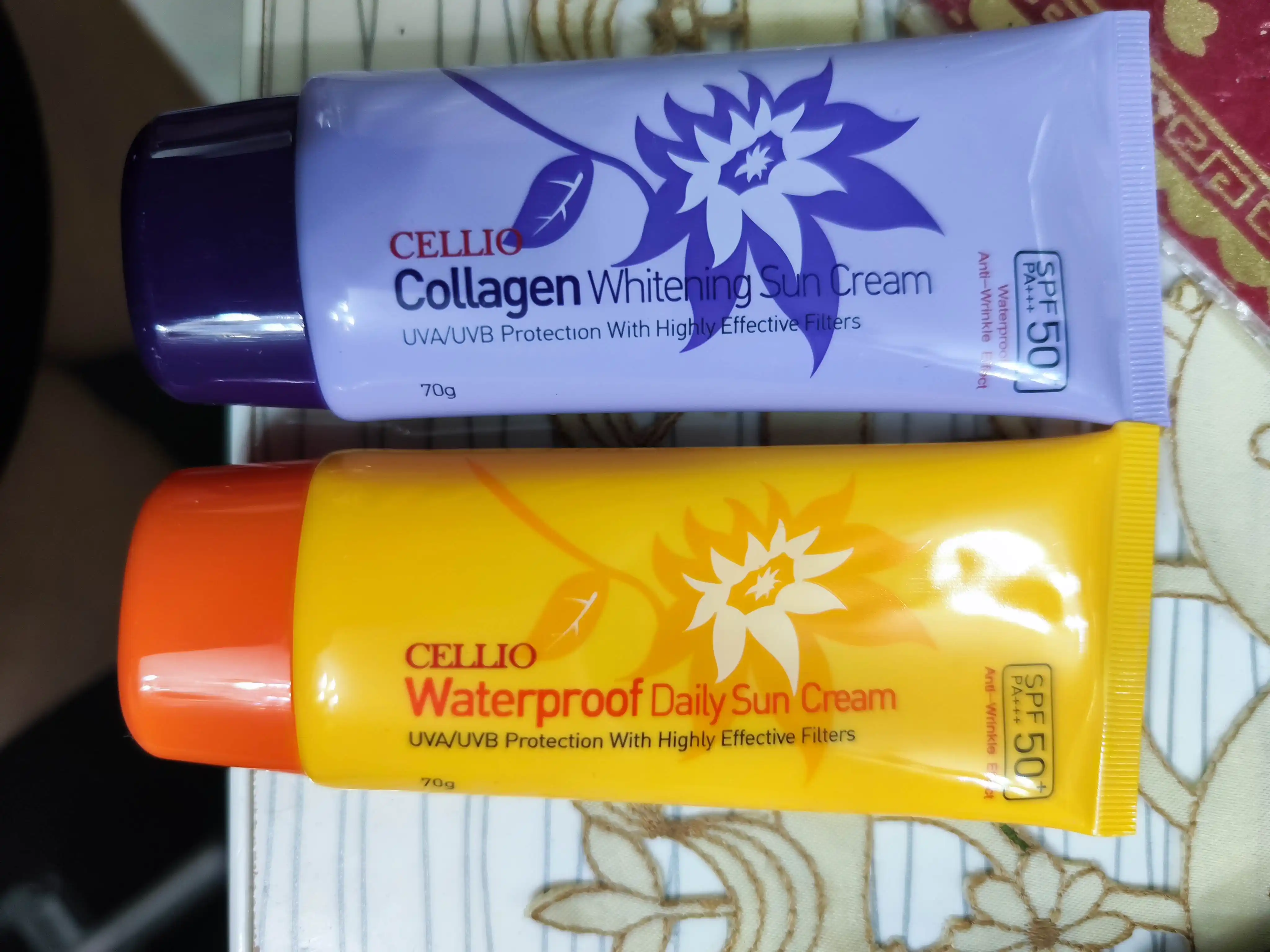 Quyoshdan himoya qiluvchi krem Dr.Cellio SPF50+, 70 ml