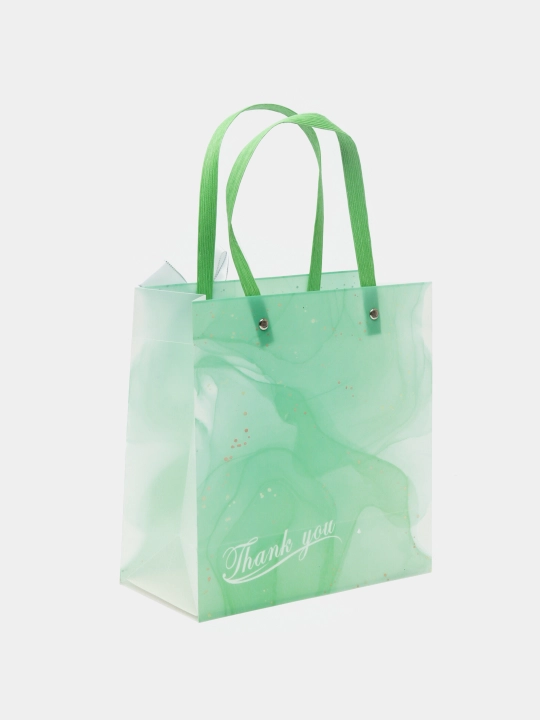 Sovg'alar uchun sumka kraft plastikdan