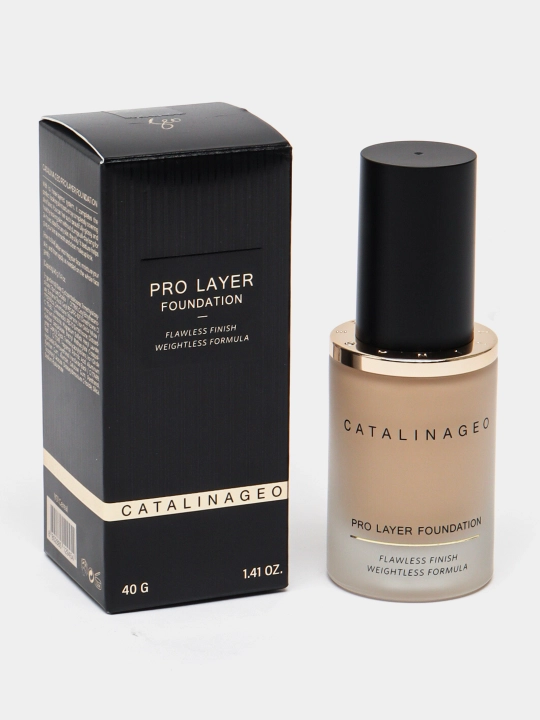 Tonal krem "CATALINA GEO Pro Layer", barcha turdagi