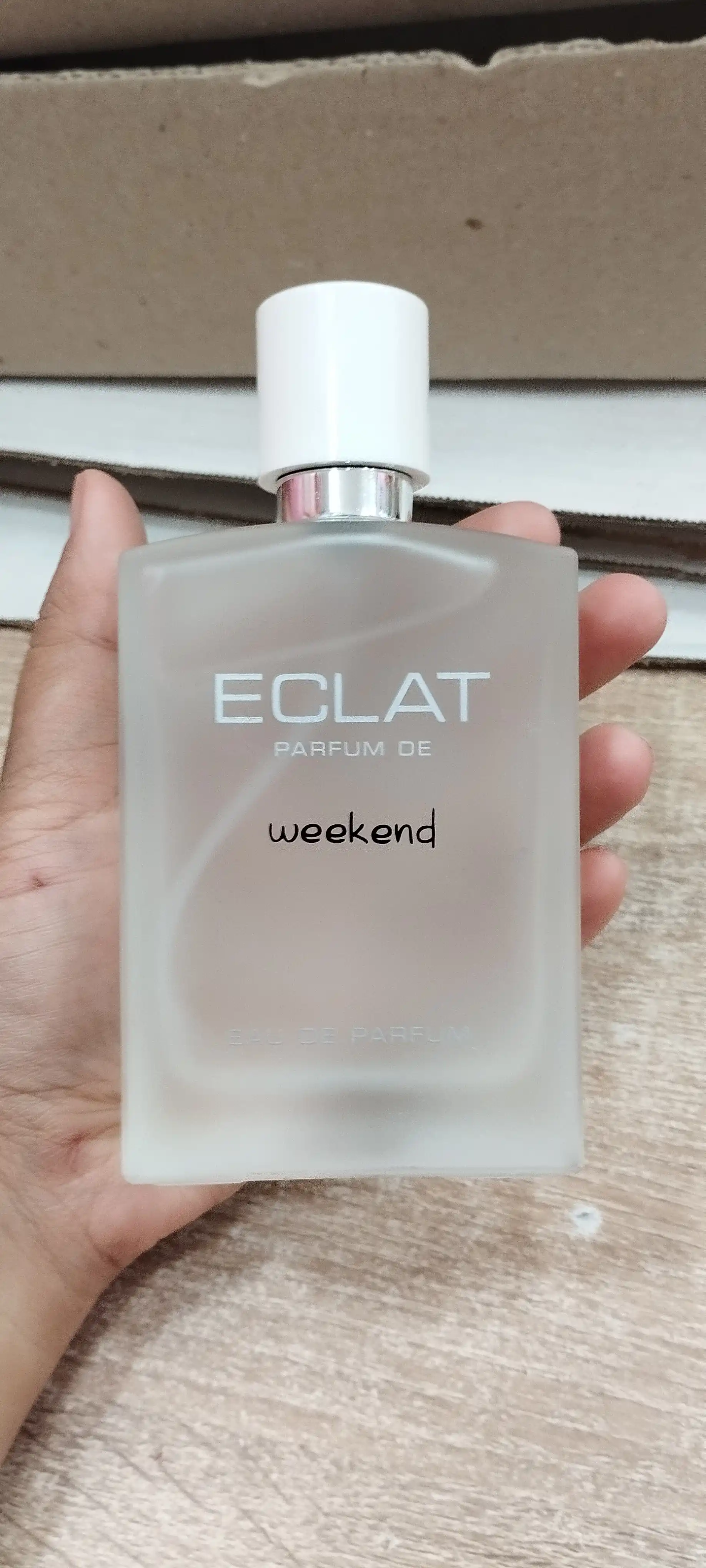 Парфюмированная вода для женщин Eclat Weekend, 100 мл