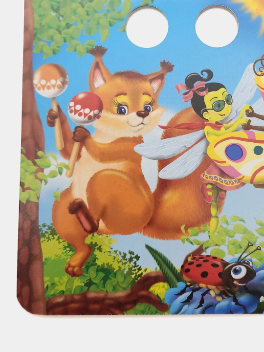 Strekoza i Muravey. Seriya "Glazki" (Katta kitob)