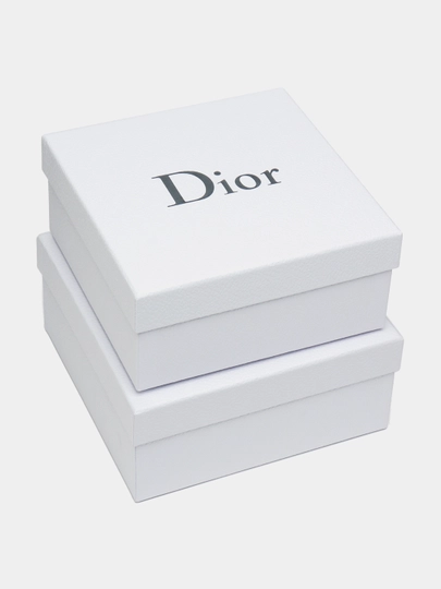 Sovg'a qutisi DIOR, 21 * 21 * 10 sm, 2 dona - 