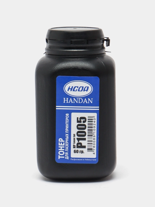 Тонер для лазерных картриджей HP LJ P1005 "HGOA Handan", 60 г - 