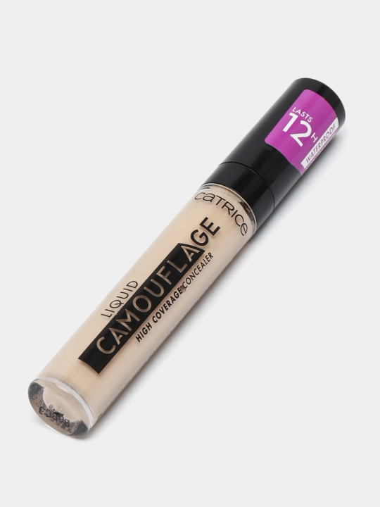 Консилер для лица и глаз Catrice Liquid Camouflage, стойкий, от темных кругов, 5 г