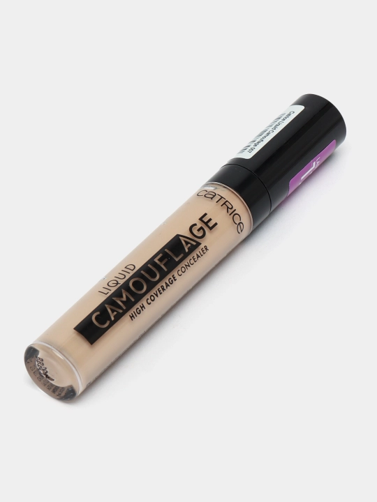 Консилер для лица и глаз Catrice Liquid Camouflage, стойкий, от темных кругов, 5 г