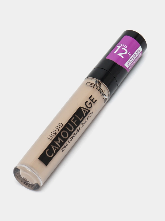 Консилер для лица и глаз Catrice Liquid Camouflage, стойкий, от темных кругов, 5 г
