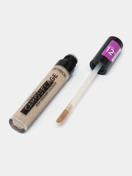 Консилер для лица и глаз Catrice Liquid Camouflage, стойкий, от темных кругов, 5 г