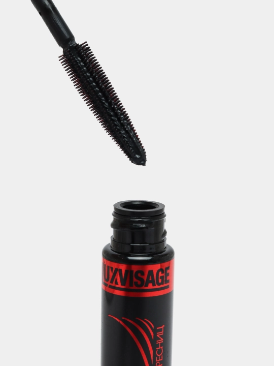 Тушь для ресниц Luxvisage XXL суперобъем, эффект накладных ресниц, черная, 9 г