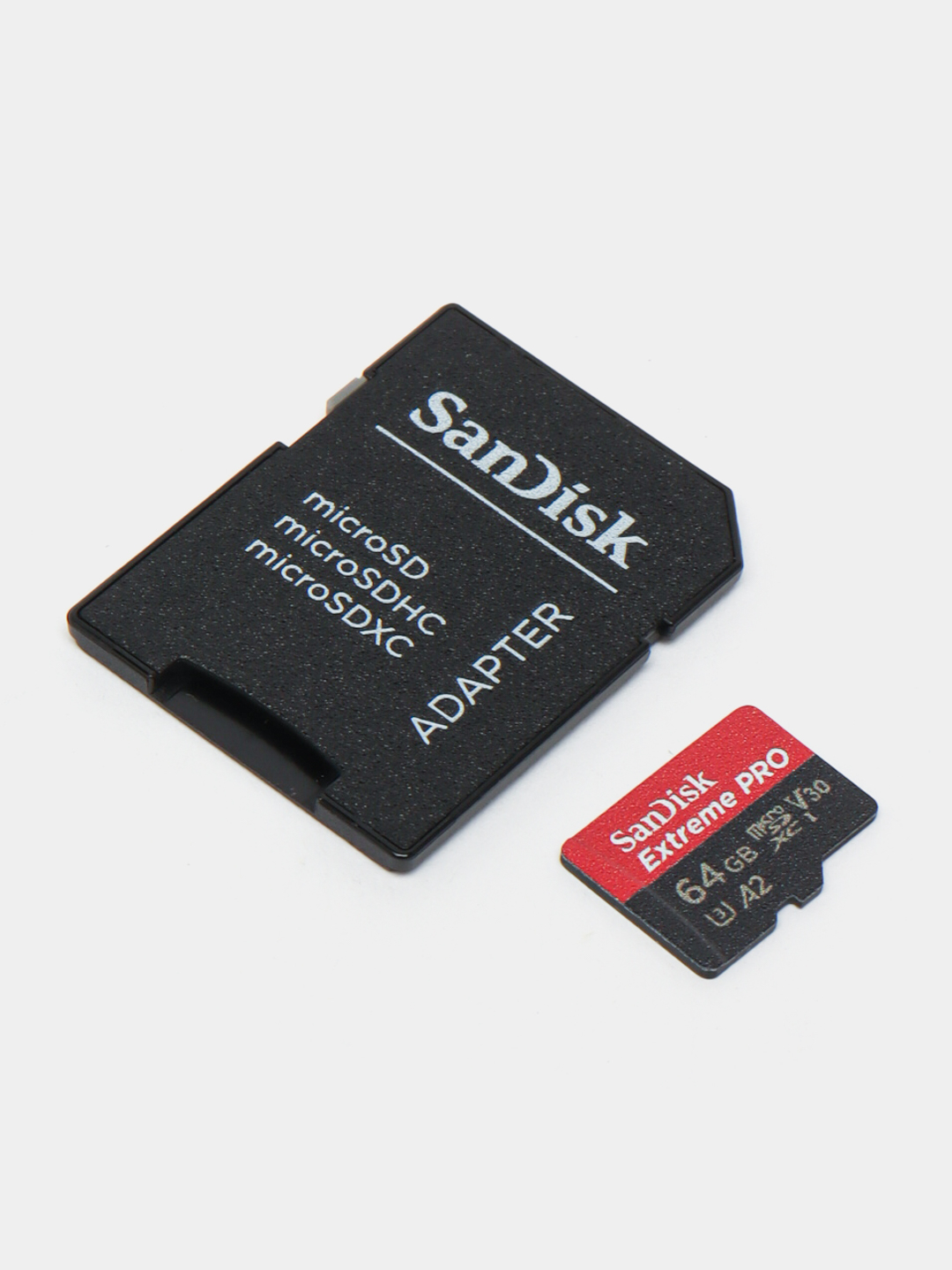 Карта памяти Sandisk micro SDXC Extreme Pro UHS-I U3 V30 A2 + ADP, 200/ ...