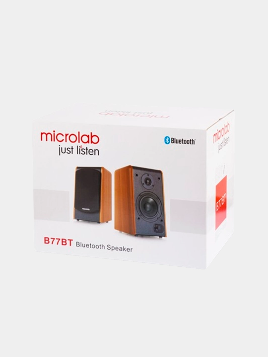 Akustik tizim Microlab kalonkalar B77BT, 64 Vatt, Bluetooth