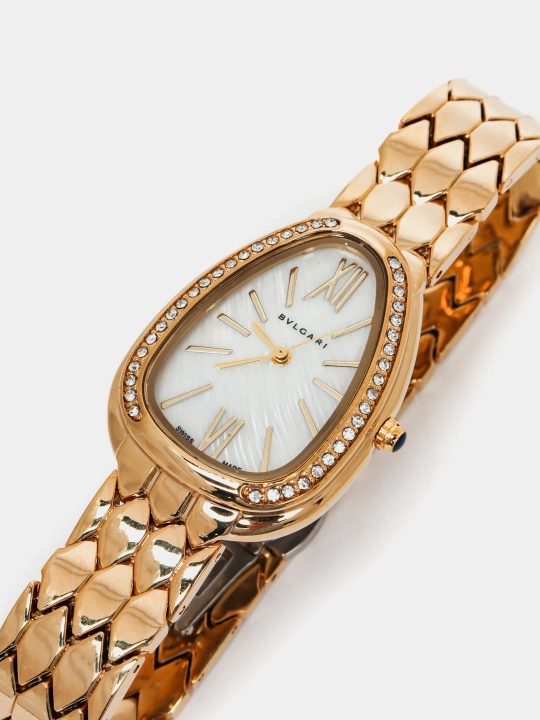 Наручные часы Bvlgari, классический дизайн,bulgari