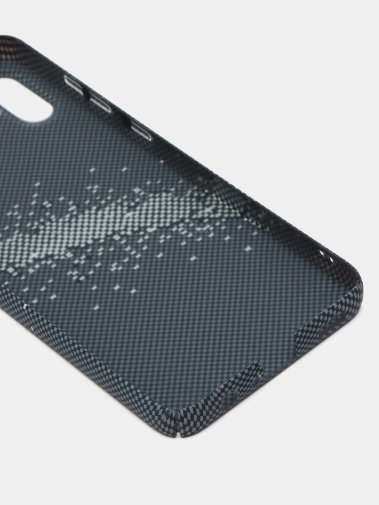 Чехол в стиле карбон, для смартфона Samsung S21, S22, S23, S24, Plus, Ultra, A05