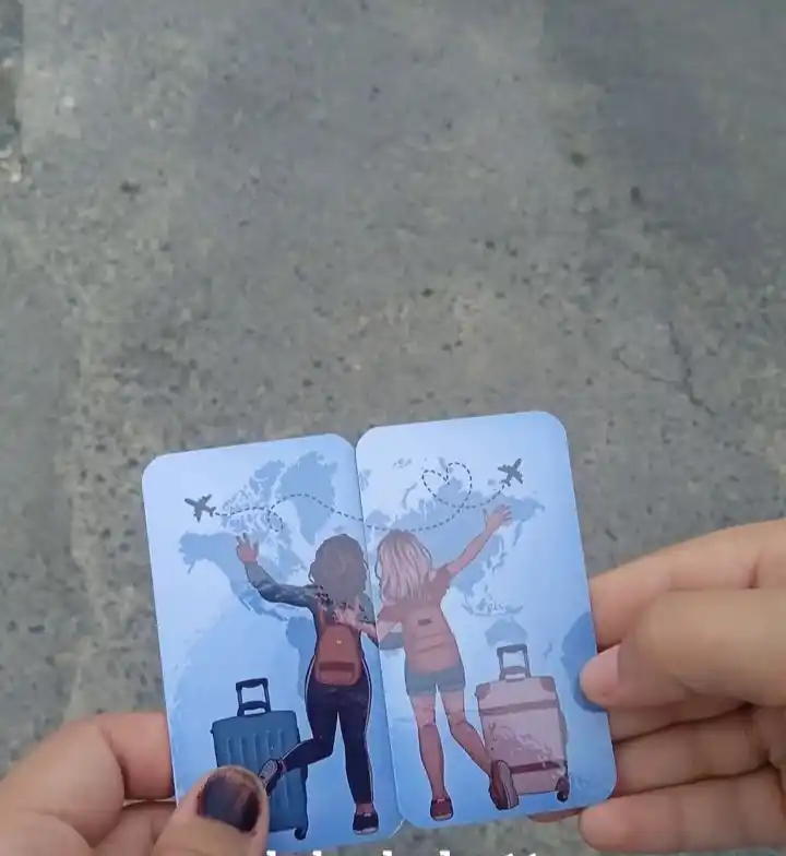 Карточки парные, мини постеры, стикеры для телефона