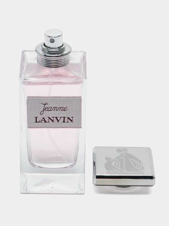 Lanvin Jeanne, ayollar parfyumlangan suvi, gullik va mevalik aromat, 100 ml