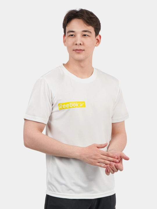 Bahor va yoz uchun yengi kalta futbolkalar, Ja-Doo , S-XXL, uniseks , ivory