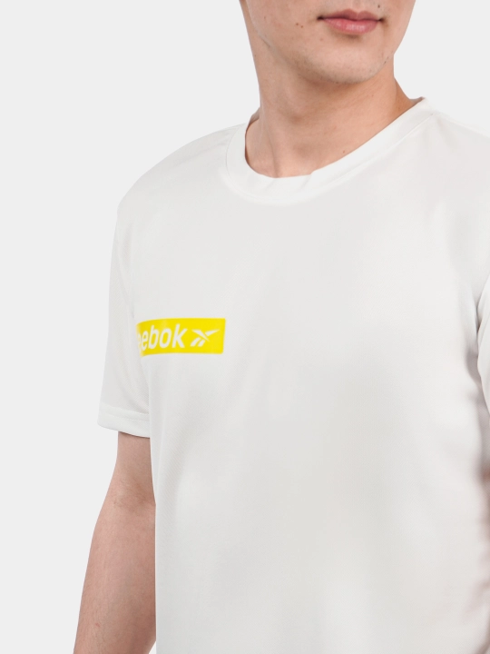 Bahor va yoz uchun yengi kalta futbolkalar, Ja-Doo , S-XXL, uniseks , ivory