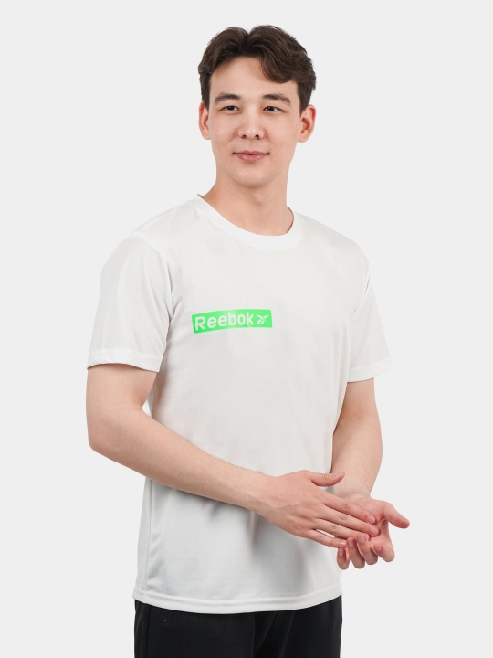 Bahor va yoz uchun yengi kalta futbolkalar, Ja-Doo , S-XXL, uniseks , ivory
