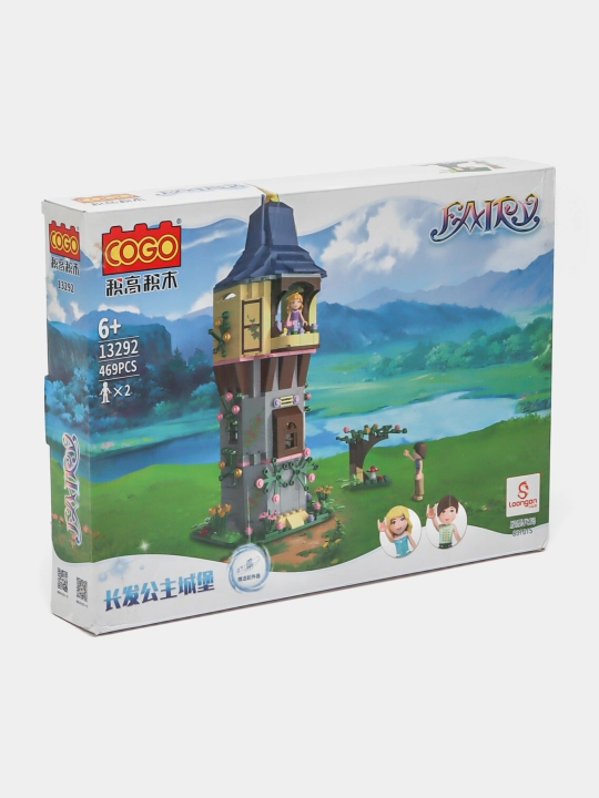Конструктор лего COGO Замки, башни, здания сказочные, Lego Disney - 