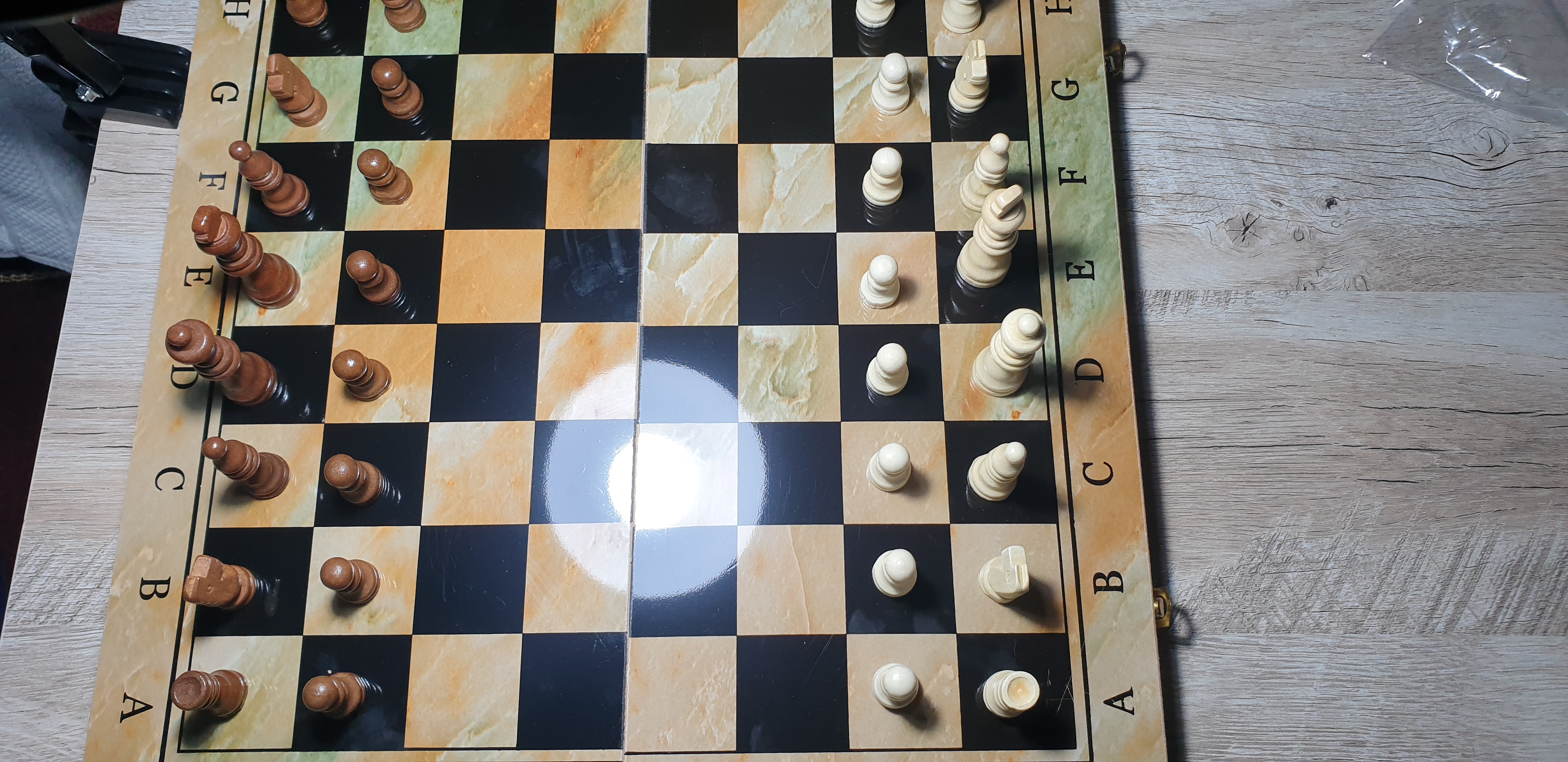 Shaxmat, shashka,  o'yinlari to'plami, о'lcham 39* 39 sm