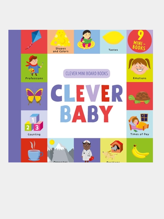 Набор Usborne Картонные Книжки  very first Words Мои самые первые слова