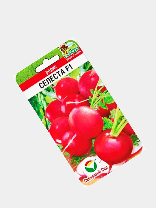 Семена овощей, Редиска