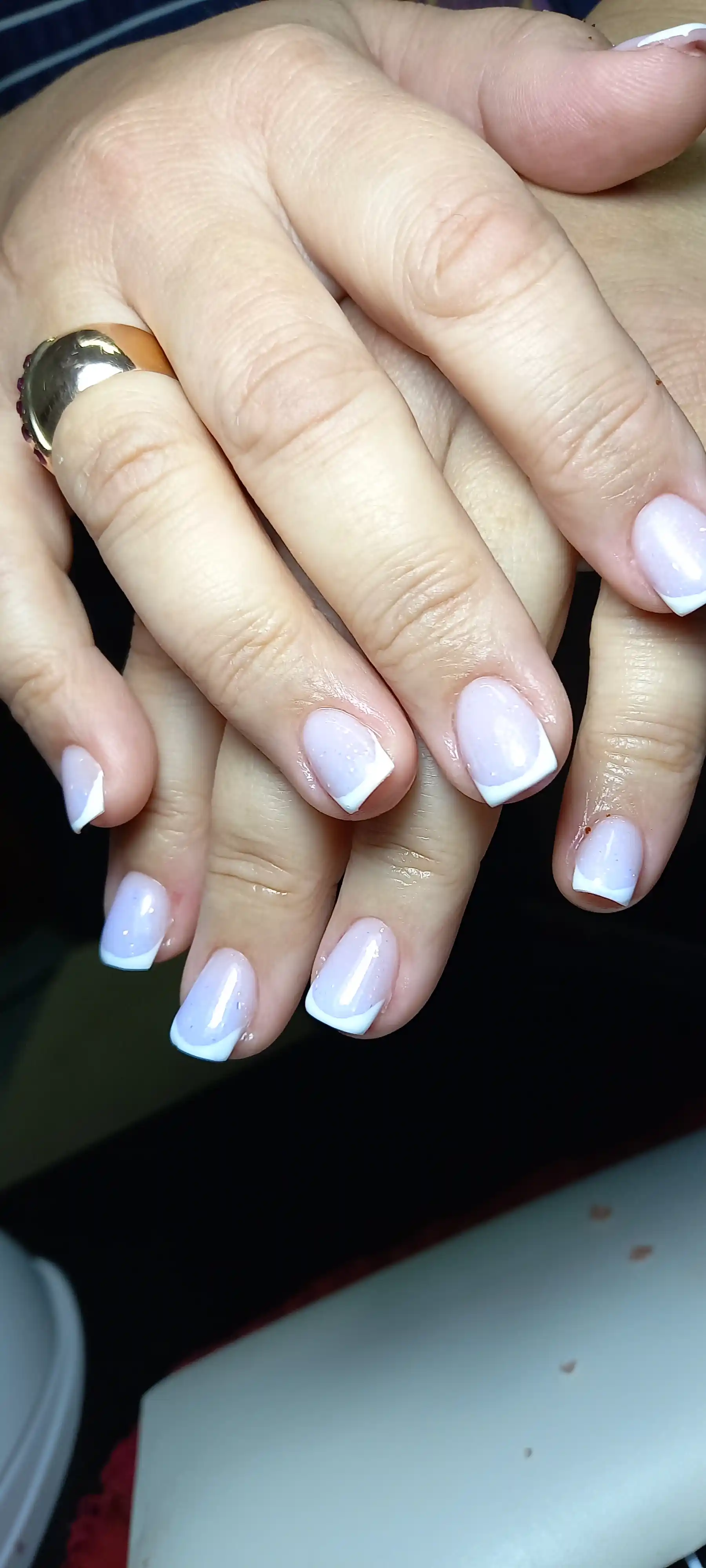 Моделирующий УФ-гель с хлопьями Юки Builder uv gel yuki, runail 11-free, 15 г