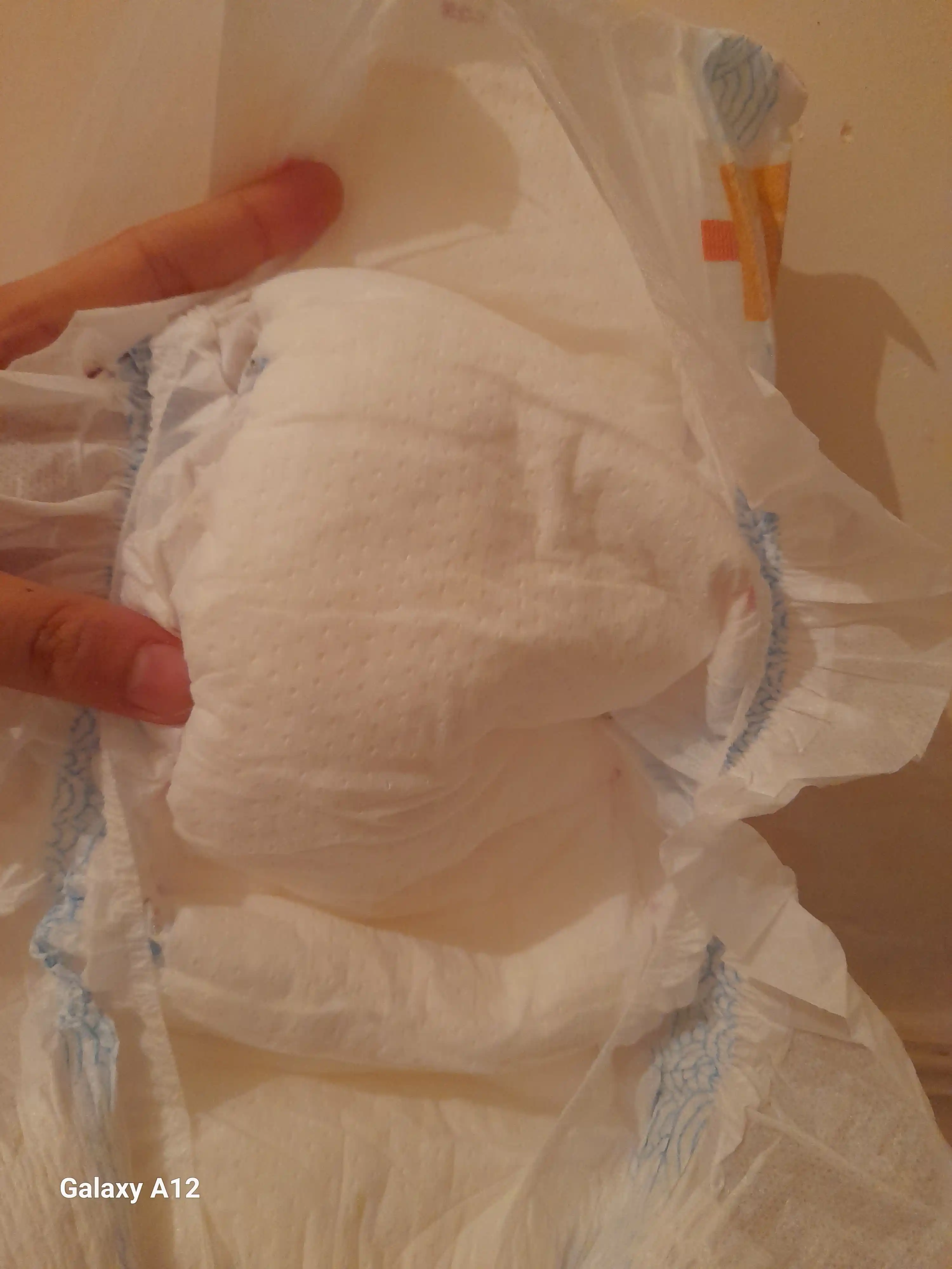 Yangi tug'ilgan chaqaloqlar uchun tagliklar Mello, L 9-14 kg, 54 dona